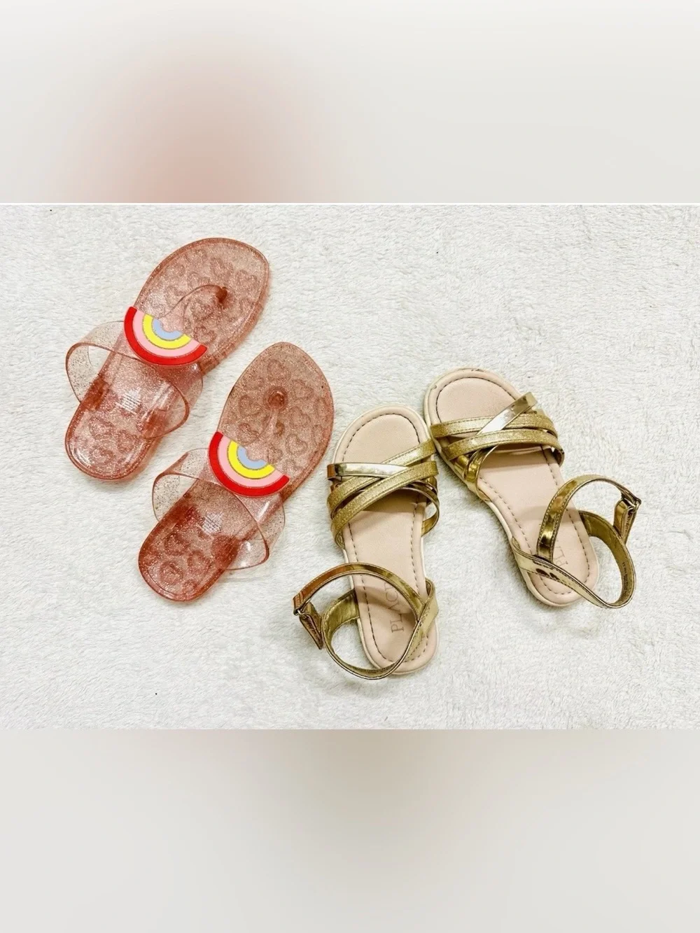 Big lot Girls Shoes,Sandals Size US 11 Disney Minnie Mouse,Eddie Bauer Excellent